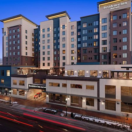 Residence Inn By Marriott Boise Downtown City Center Eksteriør billede