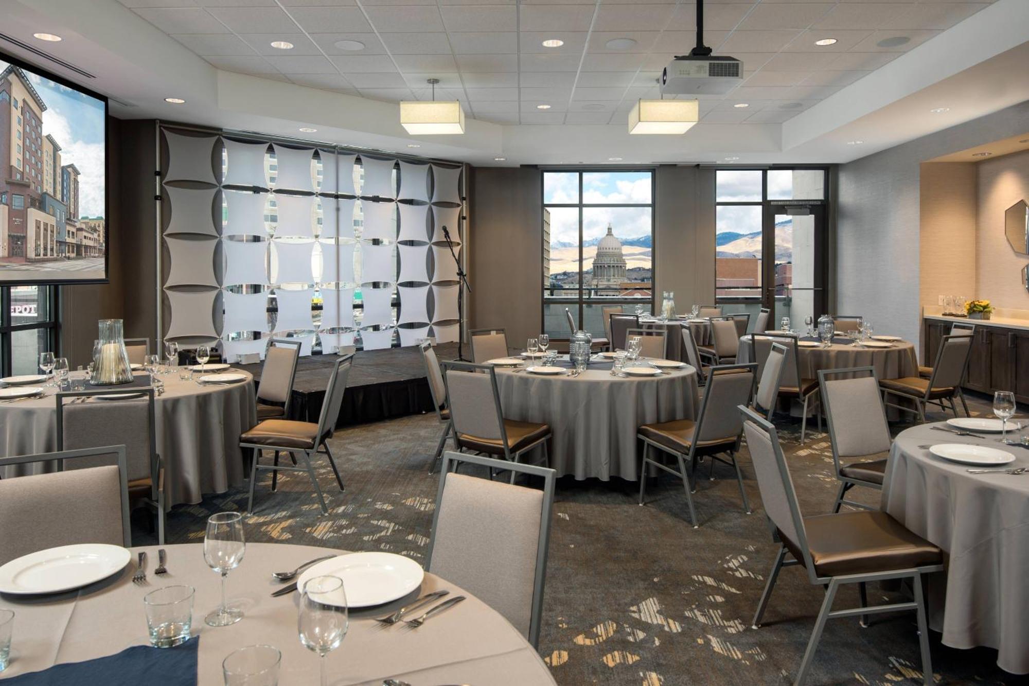 Residence Inn By Marriott Boise Downtown City Center Eksteriør billede