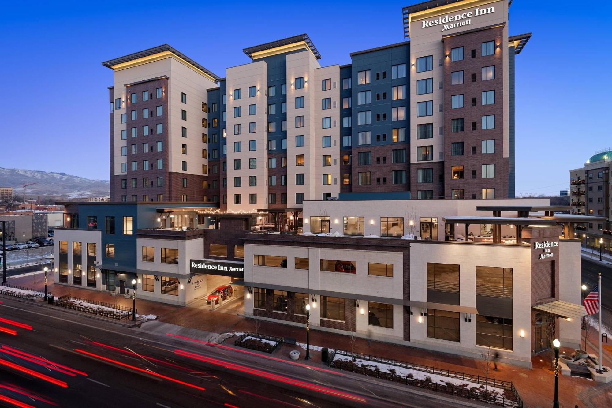 Residence Inn By Marriott Boise Downtown City Center Eksteriør billede