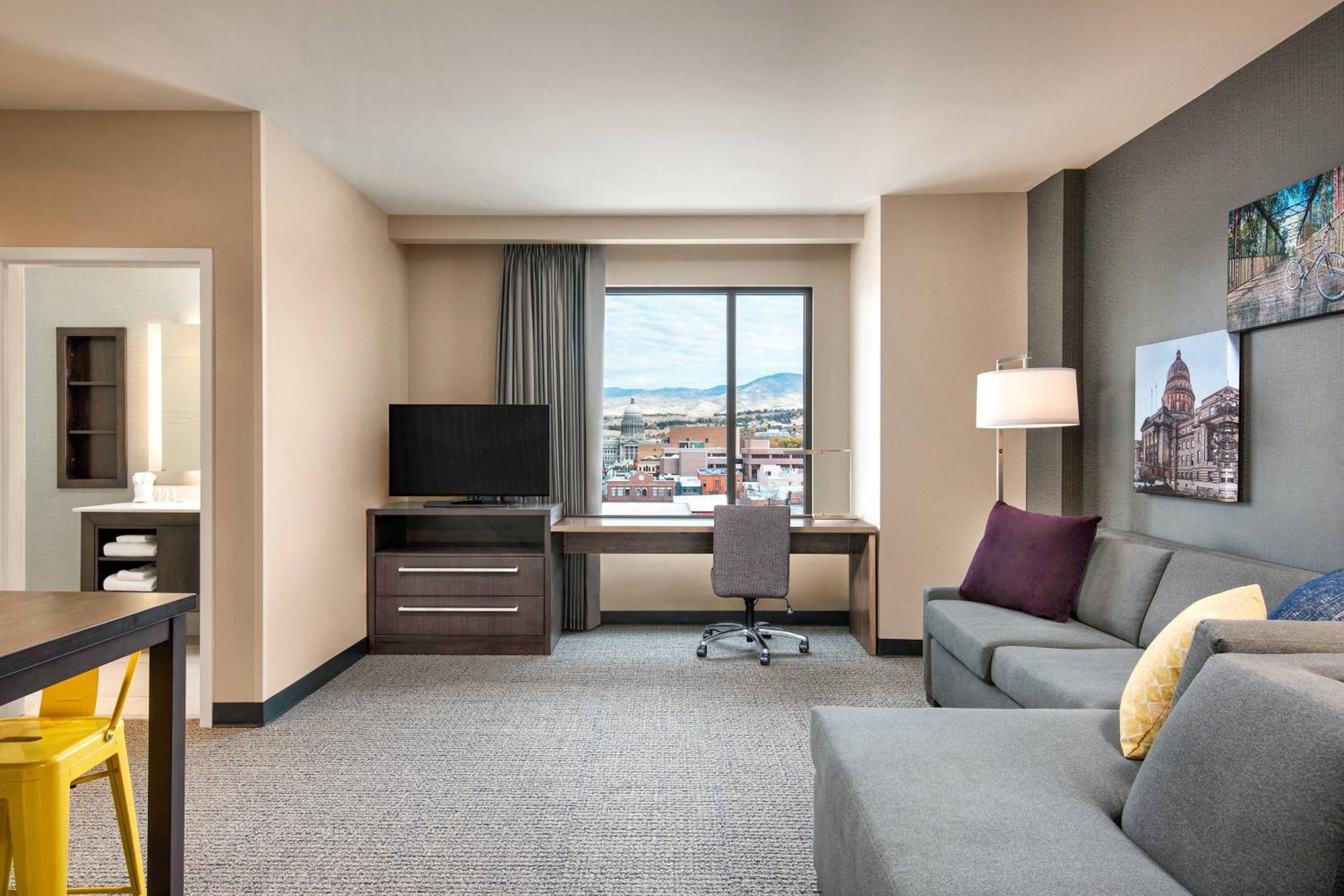 Residence Inn By Marriott Boise Downtown City Center Eksteriør billede