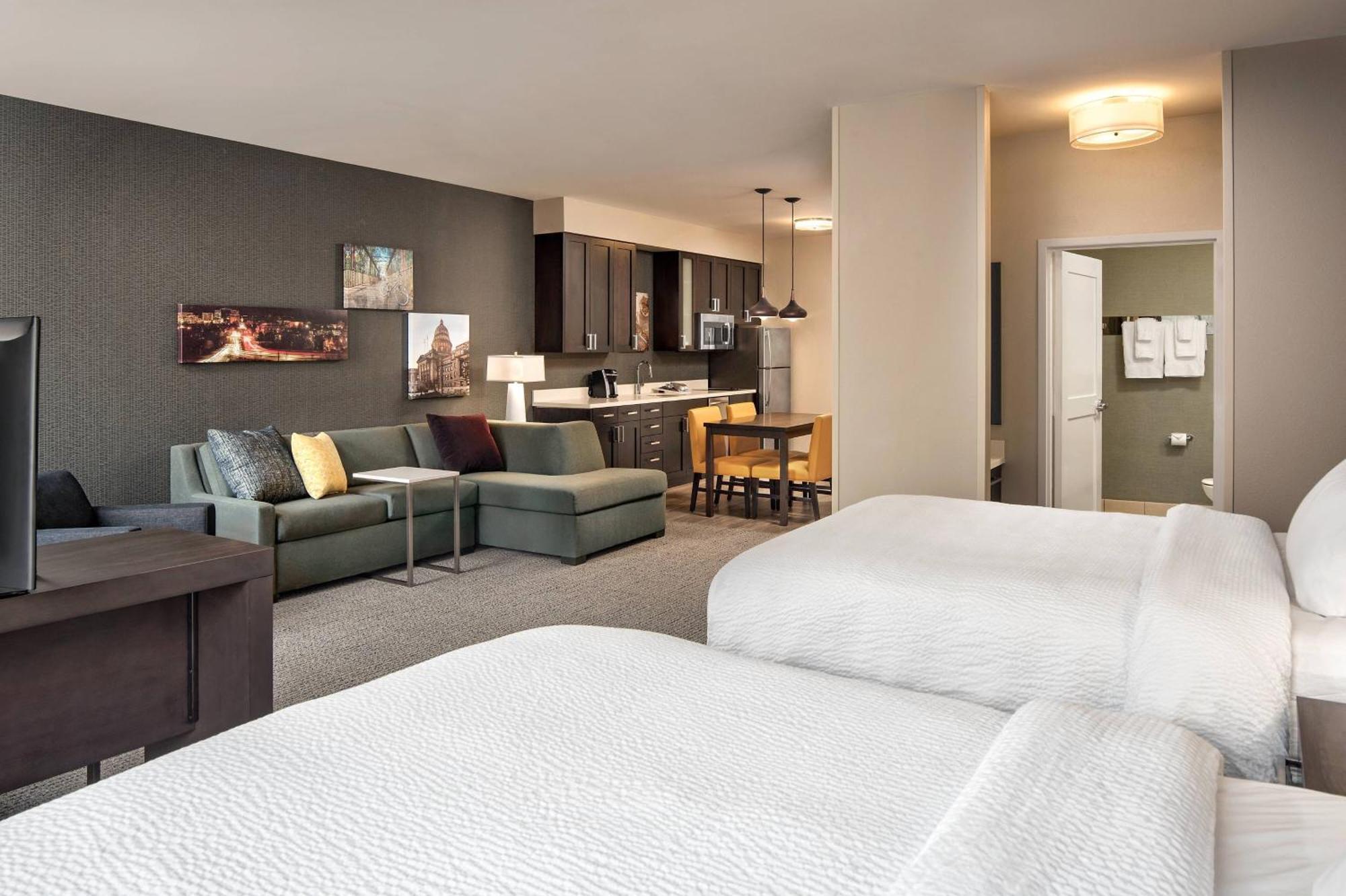 Residence Inn By Marriott Boise Downtown City Center Eksteriør billede