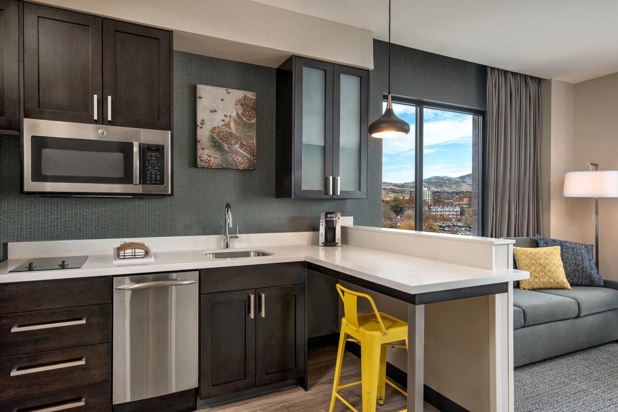 Residence Inn By Marriott Boise Downtown City Center Eksteriør billede