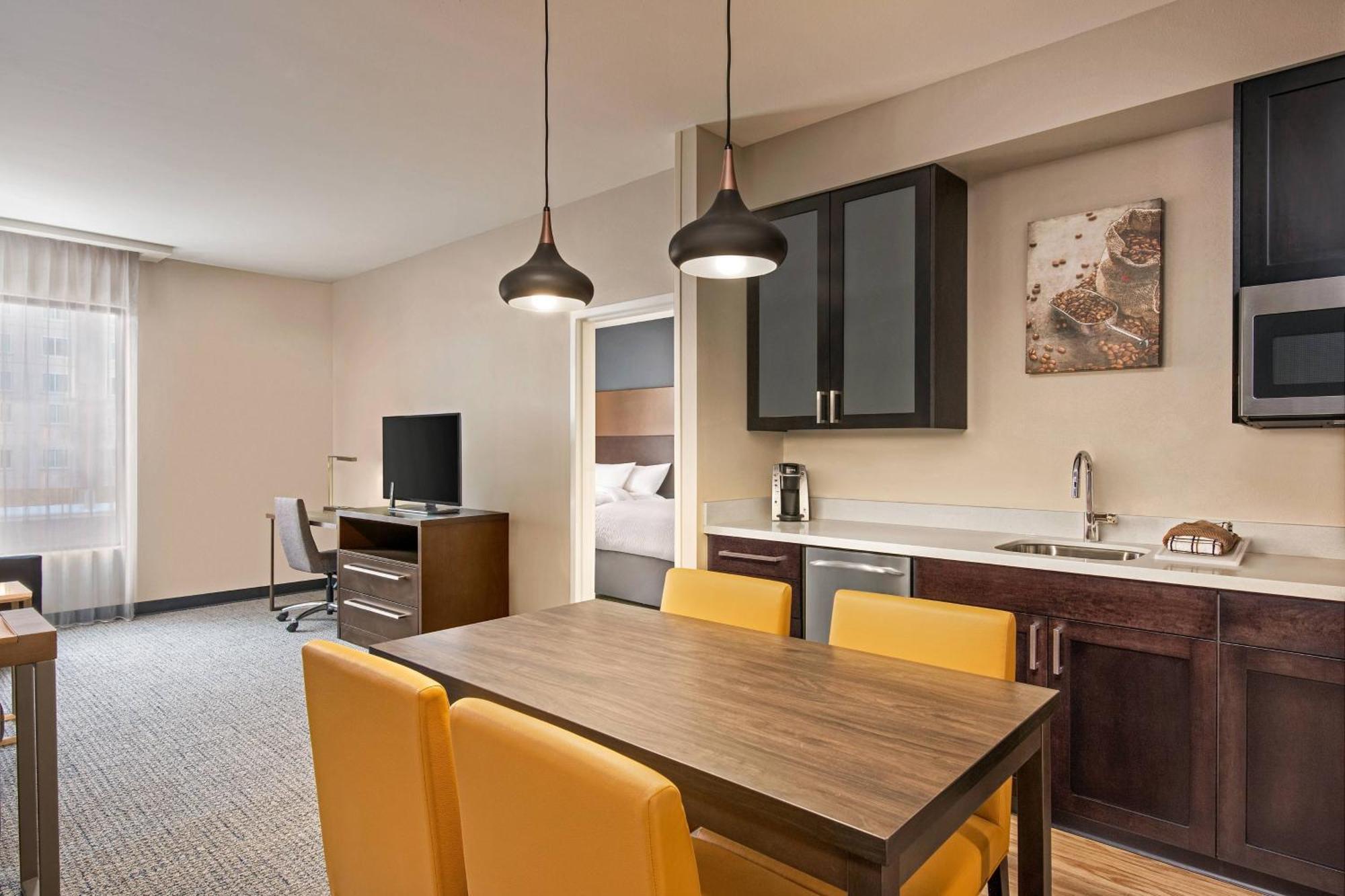 Residence Inn By Marriott Boise Downtown City Center Eksteriør billede