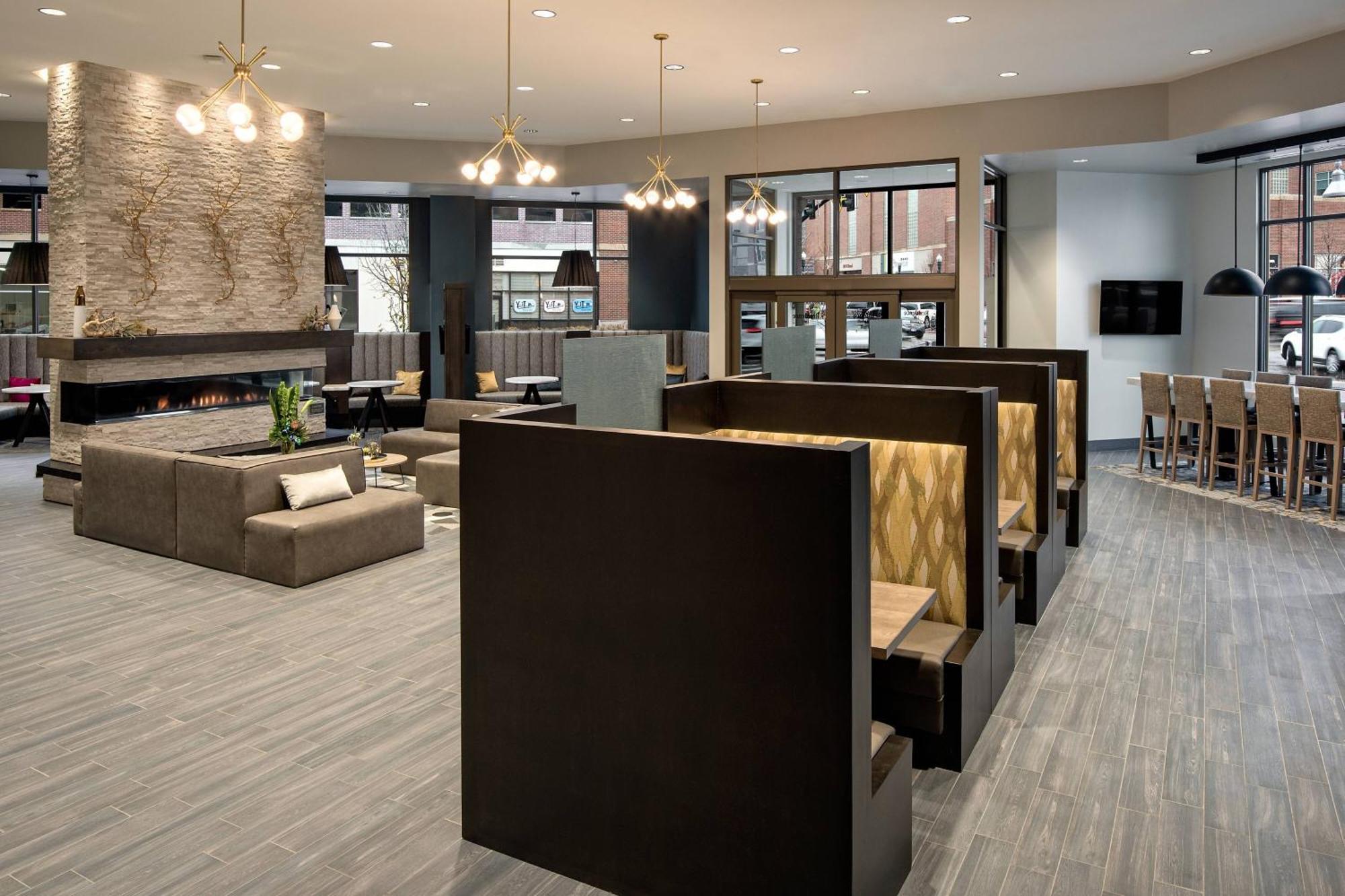 Residence Inn By Marriott Boise Downtown City Center Eksteriør billede